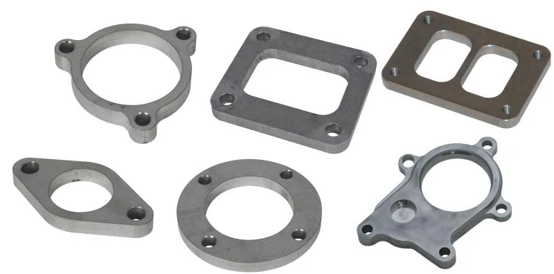 Vibrant T304 SS Exh Manifold Flanges BMW E36/E46 platform motors 3/8in Thick (SOLD PAIRS)