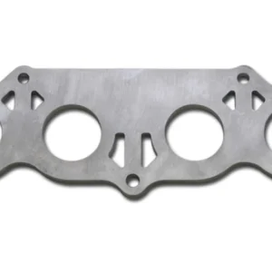 Vibrant T304 SS Exhaust Manifold Flange Toyota 2AZFE motor 3/8in Thick