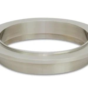 Vibrant Titanium V-Band Flange 2.5in OD Tubing - Male