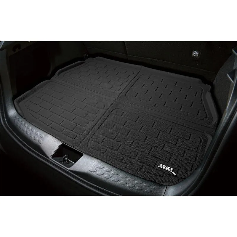 3D MAXpider 22-23 Tesla Model X 5-Seats Kagu Cargo Liner - Black