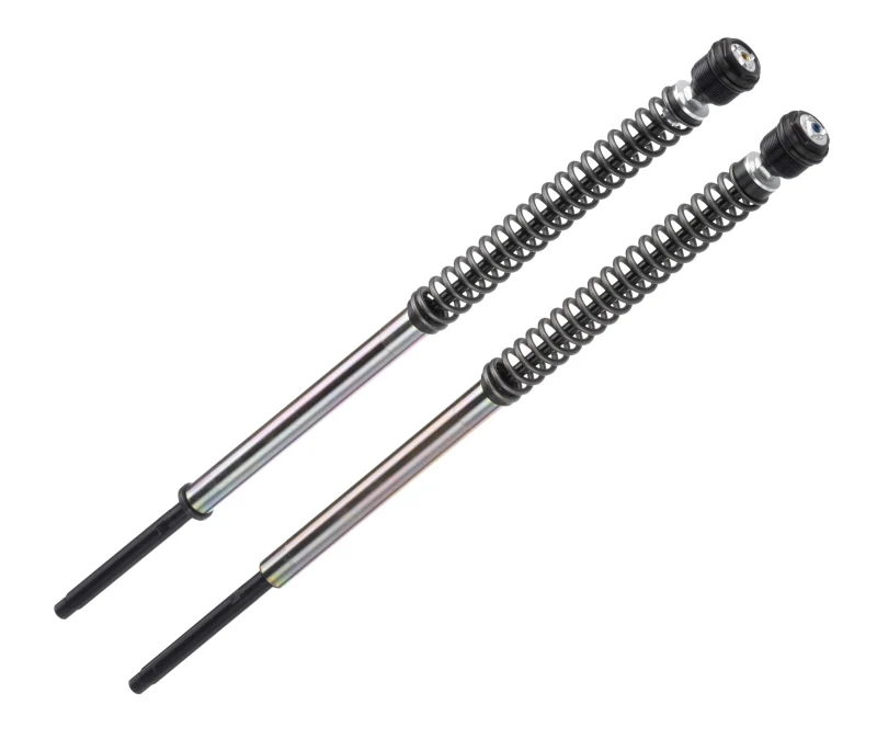 Bitubo JBH1 Pressurized Cartridge Adj.: Spring Prld, Reb., Comp., w/o Oil, Blk Ring Lower To -10mm