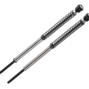 Bitubo JBH7 Pressurized Cartridge Adj:Spring Prld, Reb,Comp, w/o Oil,Blk Ring,+50mm Lngr,Lowr -30mm