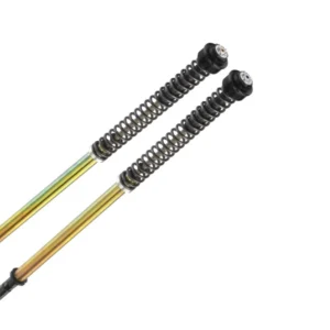 Bitubo JBHV1 Pressurized Cartridge Adj.: Spring Preload, Rebound, Comp., w/o Oil, Blk Ring