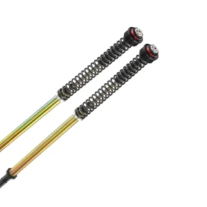 Bitubo JBHV1 Pressurized Cartridge Adj.: Spring Preload, Rebound, Comp., w/o Oil, Red Ring