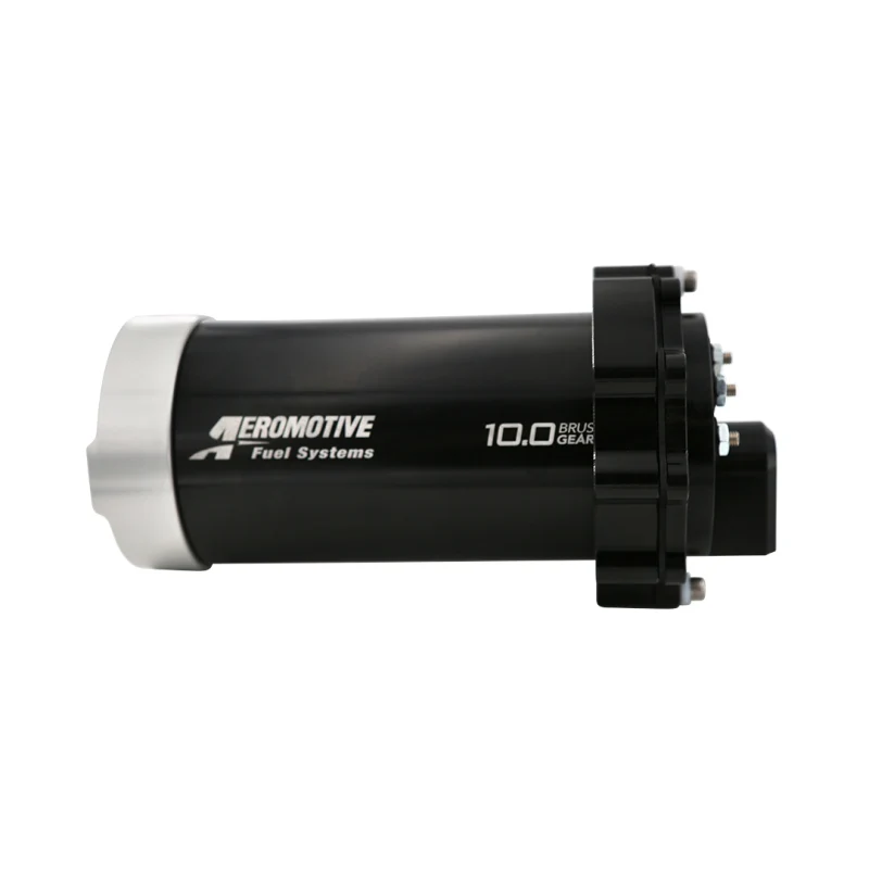 Aeromotive Brushless Spur Gear -Tank (90 Degree) Fuel Pump w/TVS Controller - 5gpm