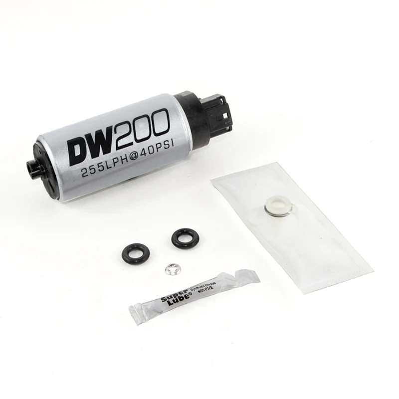 DeatschWerks 255 LPH -Tank Fuel Pump w/ 06-11 Honda Civic (Exc Si) Set Up Kit