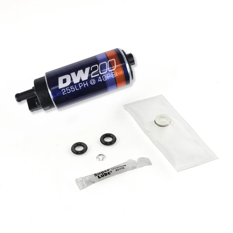 DeatschWerks 255 LPH -Tank Fuel Pump w/ 06-11 Honda Civic (Exc Si) Set Up Kit