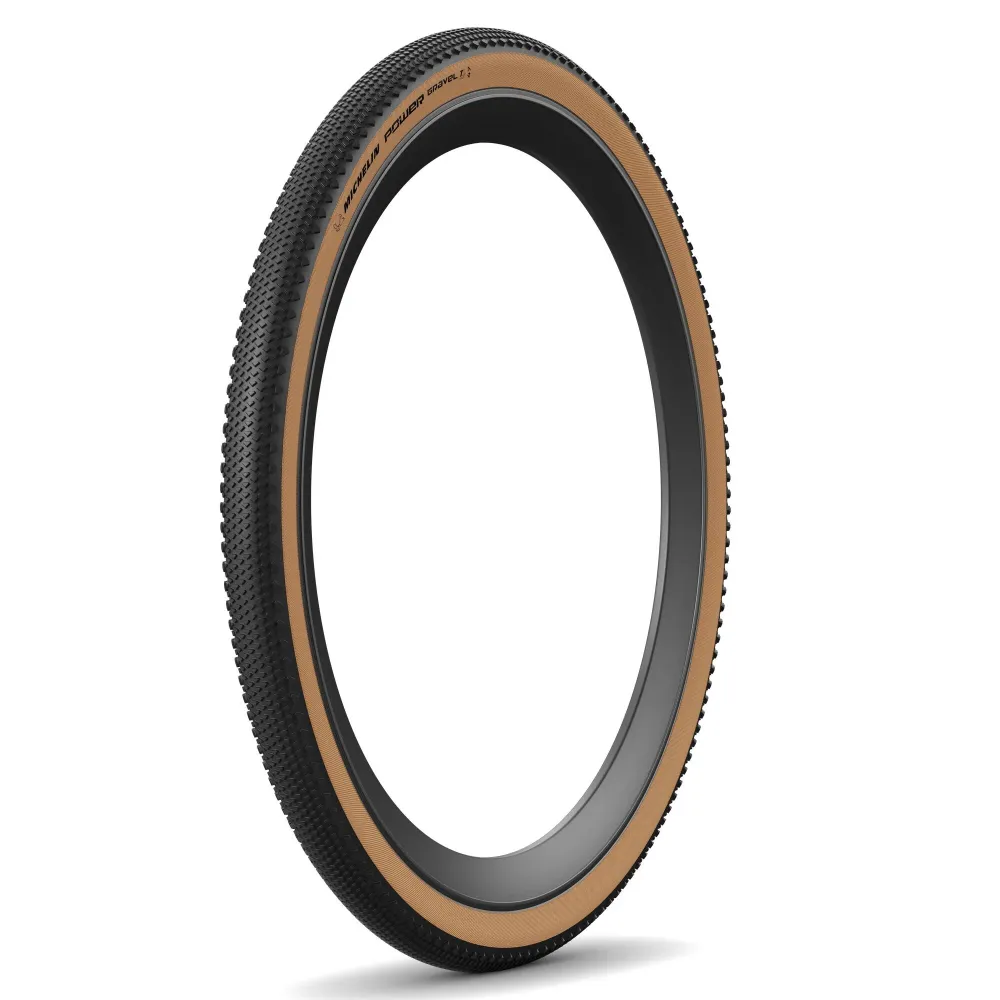 MICHELIN POWER GRAVEL Competition Line 700x35c Tubeless Ready Ruskea rengas MICHELIN POWER GRAVEL Competition Line 700x35c...