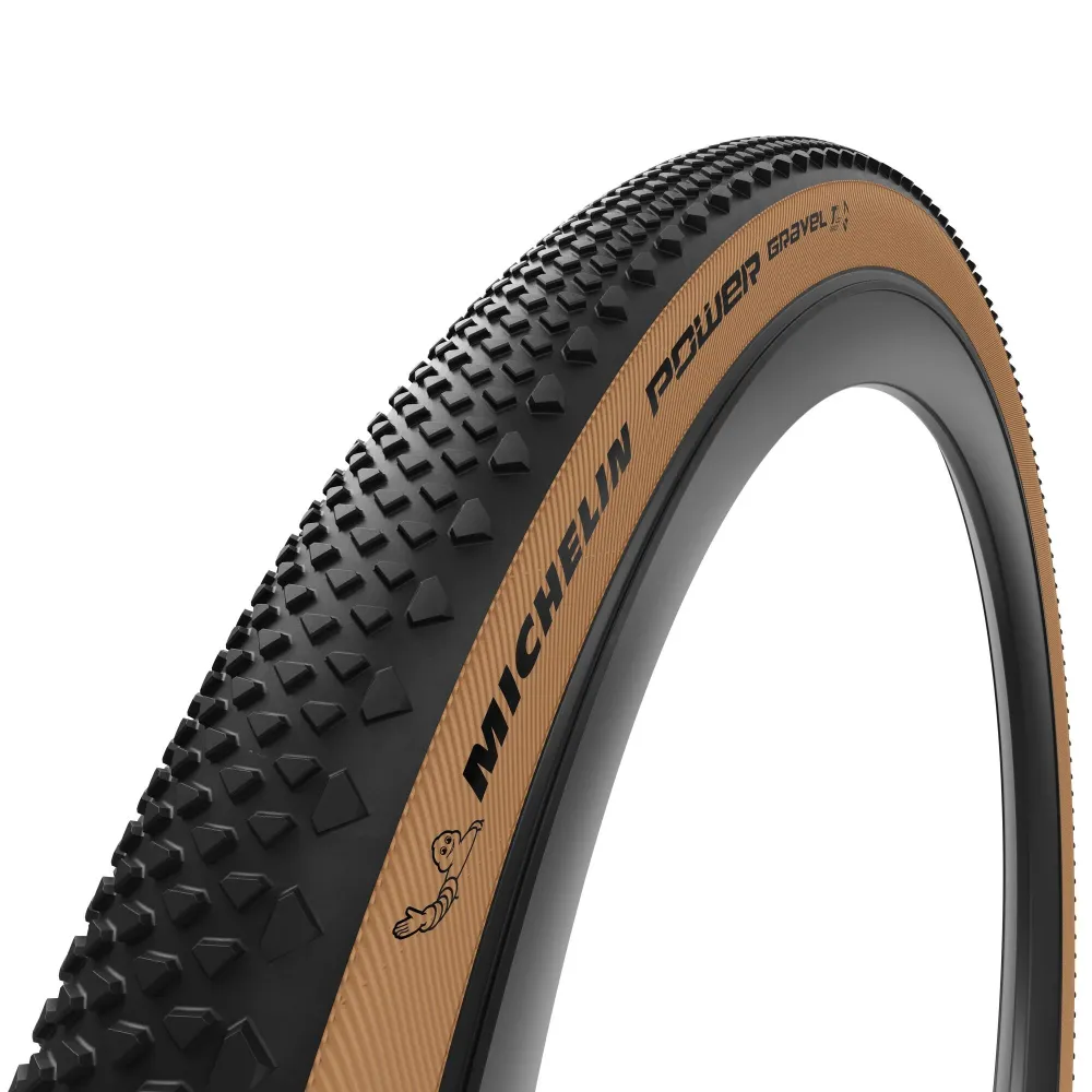 MICHELIN POWER GRAVEL Competition Line 700x35c Tubeless Ready Ruskea rengas MICHELIN POWER GRAVEL Competition Line 700x35c...