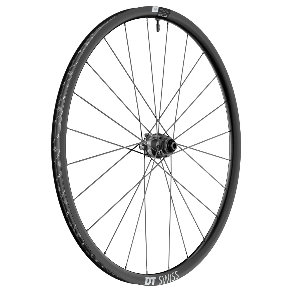 DT SWISS GR 1600 SPLINE 25 Tubeless Ready (Center Lock) Dynamo etupyörä