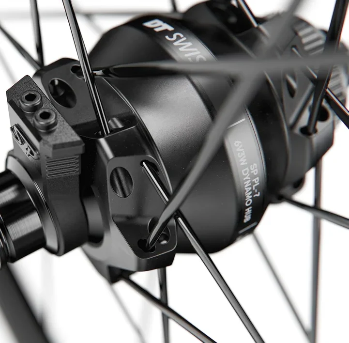 DT SWISS G 1800 SPLINE 25 Tubeless Ready (Center Lock) Dynamo etupyörä