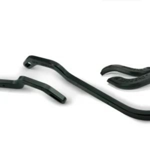 Cycra CRM Replacement Barset w/Bumpers - Black