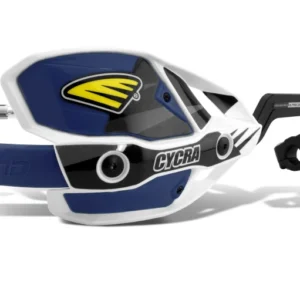 Cycra CRM Ultra 7/8 . Clamp w/White Shield/Husky Blue Cover
