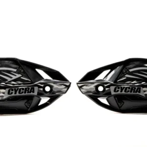 Cycra Probend Special Ed. CRM Ultra Hand Shields w/Covers - Black