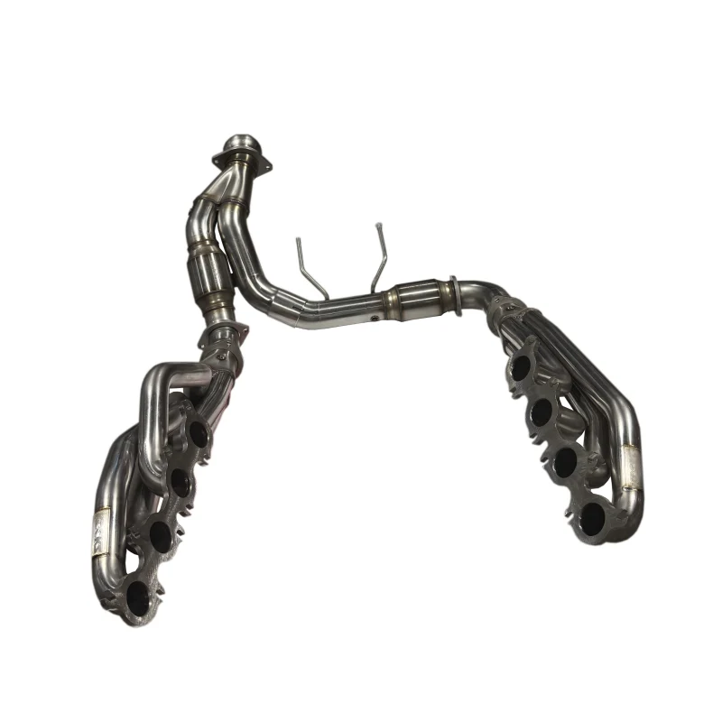 Kooks 21-23 Ford F150 Coyote V8 5.0L 1-7/8in SS Header w/ Catted Connection Pipe