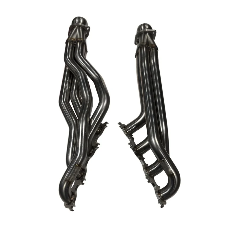 Kooks 21-23 Ford F150 Coyote V8 5.0L 1-7/8in SS Header w/ GREEN Catted Connection Pipe
