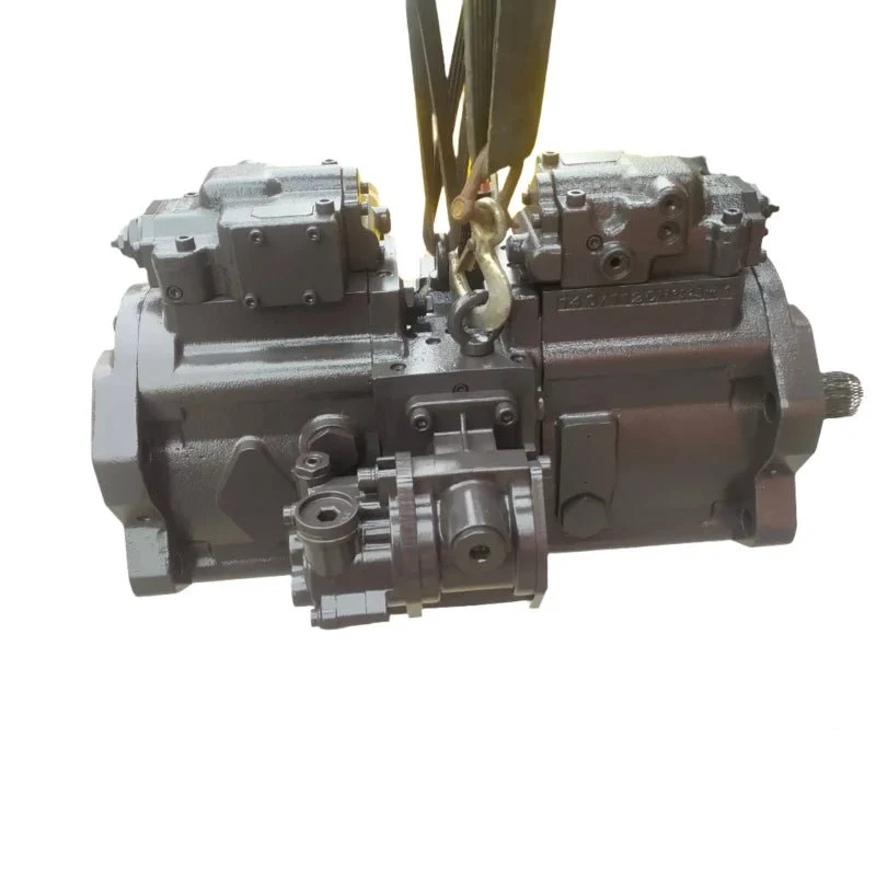 Hydraulipumppukokoonpano KBJ2789 K3V112DTP PTO Sopii koteloon CX240 CX240LR