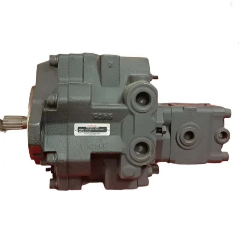 Mäntäpumppu PVD-3B-60L5P PVD-3B-60 Sopii malleihin Kobelco SK75UR SK75UR-2