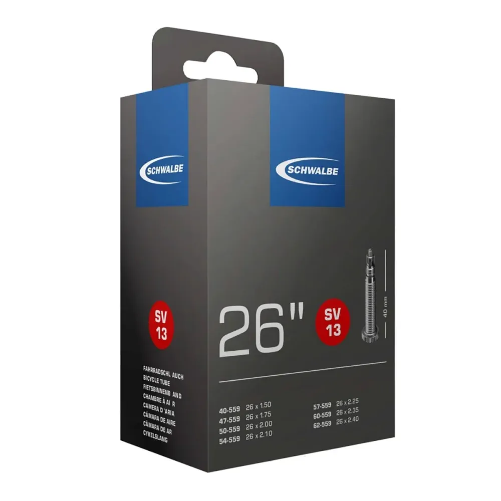 SCHWALBE SV13 sisäputki 26x150/2.40 Presta 40 mm