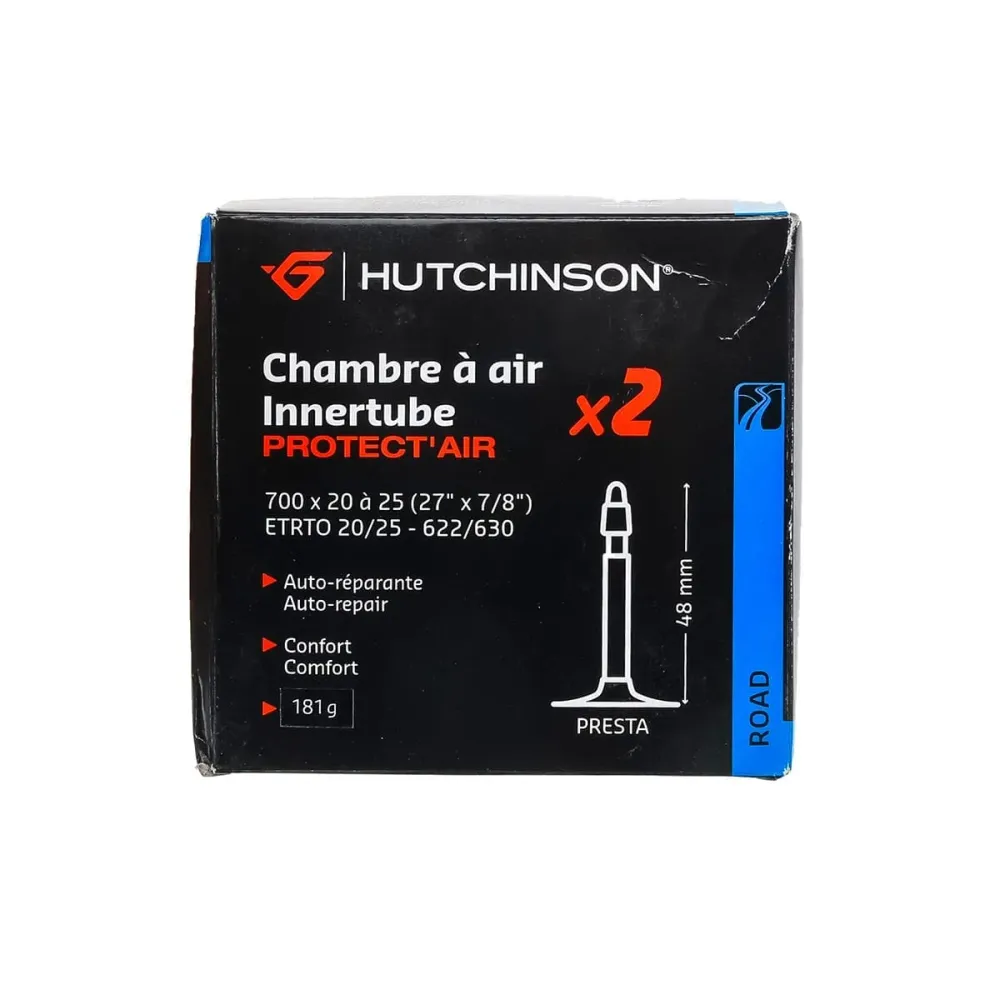 HUTCHINSON PROTECT'AIR sisäkumi LOT 2 700x20/25 PRESTA 48mm