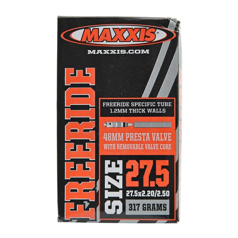 MAXXIS FREERIDE sisäputki 27.5x2.2/2.5 Presta 48mm Musta