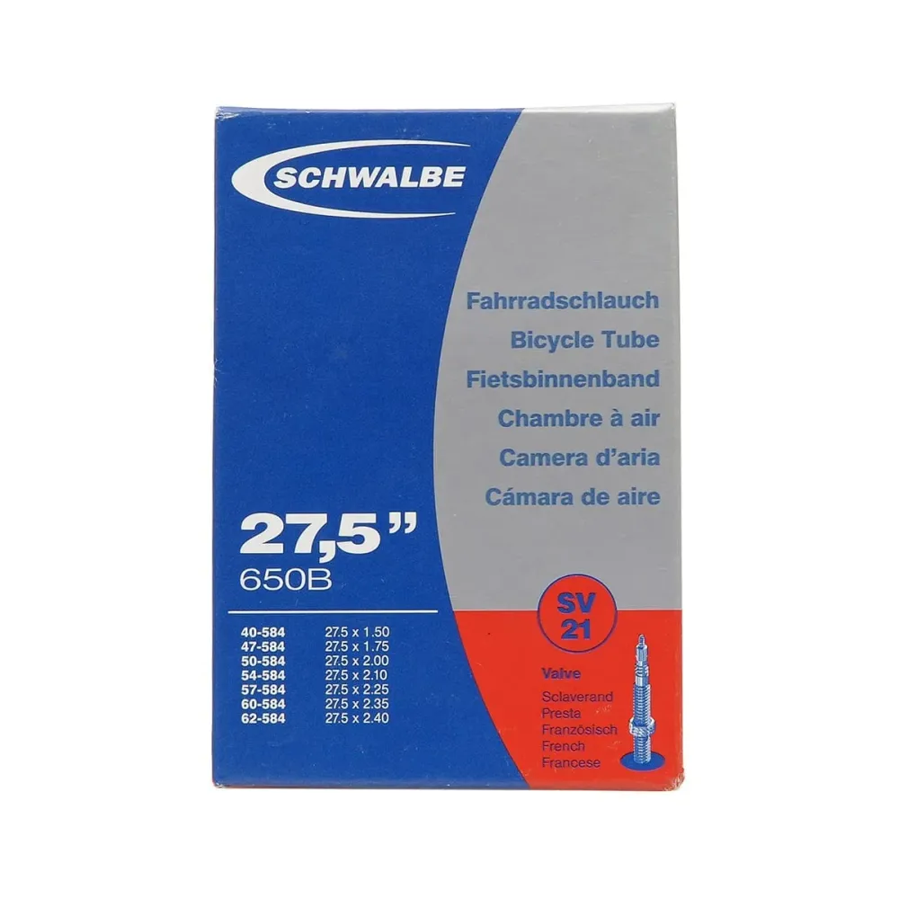 SCWHALBE 21 sisäputki 27.5x1.50/2.40 Presta 40 mm