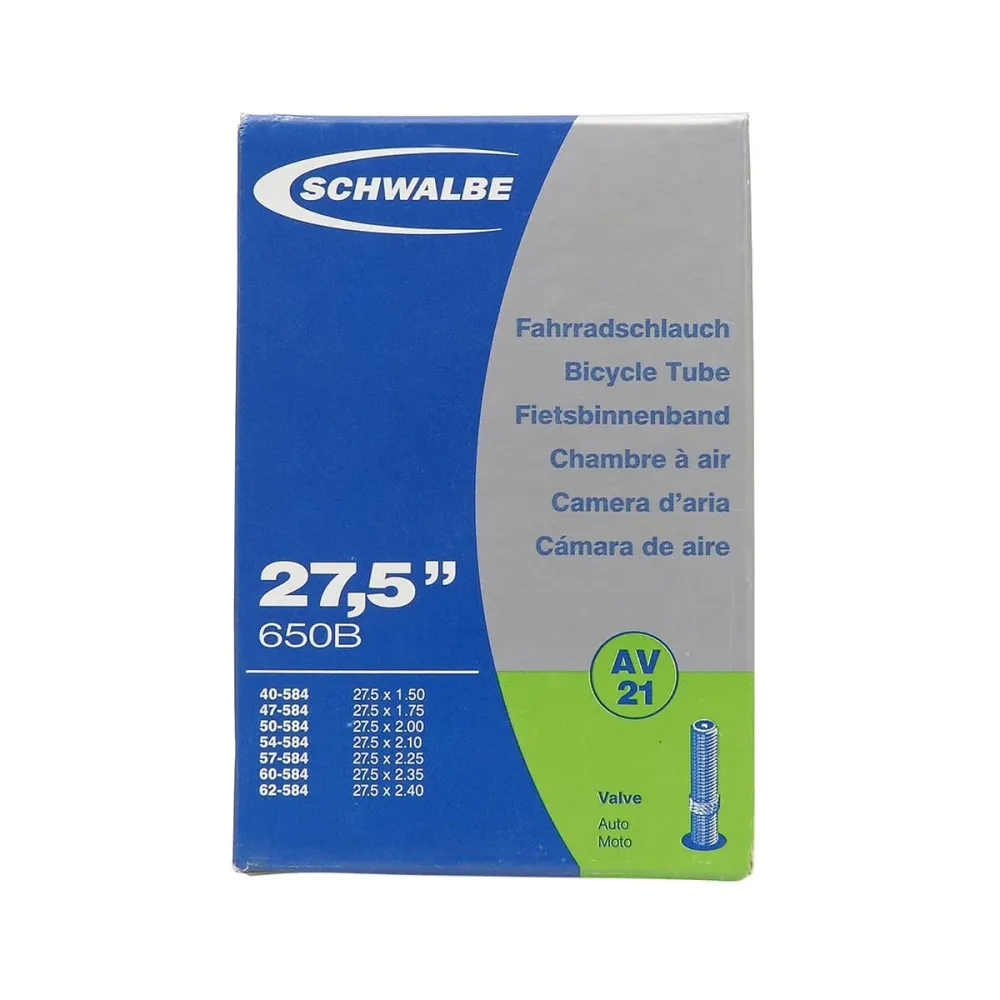 SCWHALBE 21 sisäputki 27.5x1.50/2.40 Schrader 40 mm