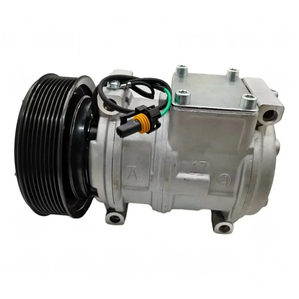 10PA17C 24 V ilmastointikompressori AT172975 John Deere -moottorille 4045 6068 6081 6090 Harvesteri 1070D 1170E 1270G 1470...