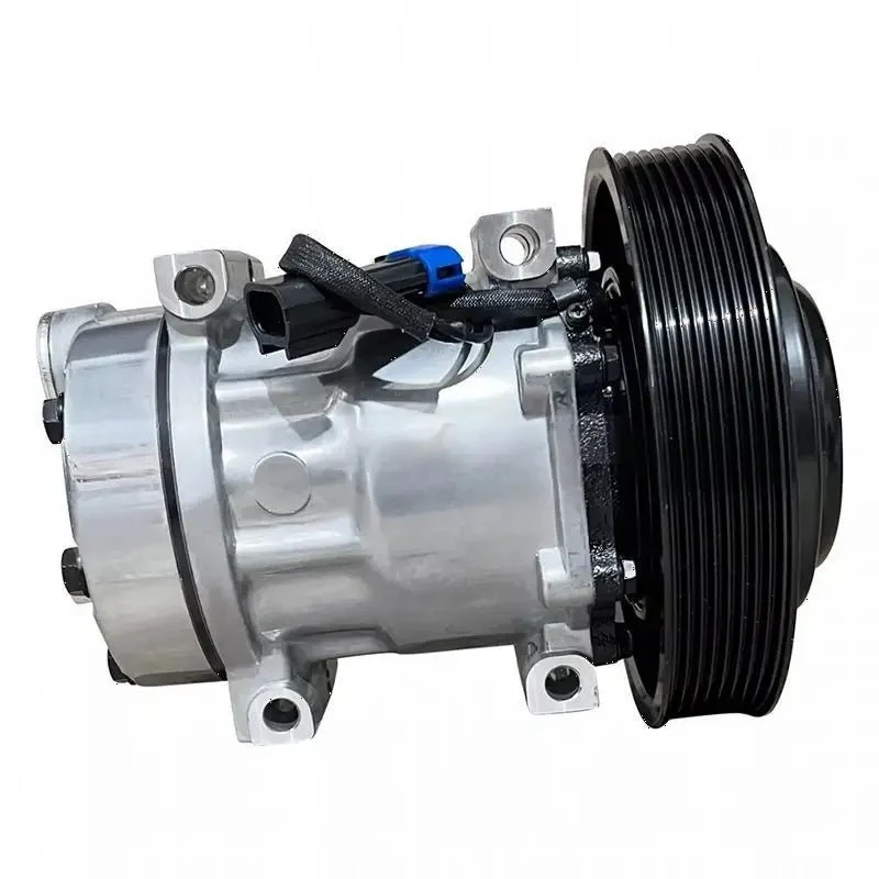 12/24V SD7H15SHD 8PK ilmastointikompressori 20721587 Mack LEU MRU Volvo VAH VHD VNL VNM VN QU kuorma-autolle