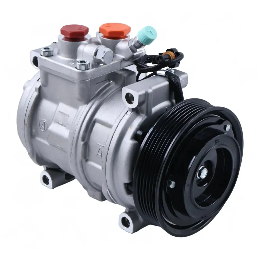 12V 10PA17C 6PK 125MM ilmastointikompressori RE196923 John Deere Tractorille 5065M 5075M 5225 5325 5325N 5425N 5525N