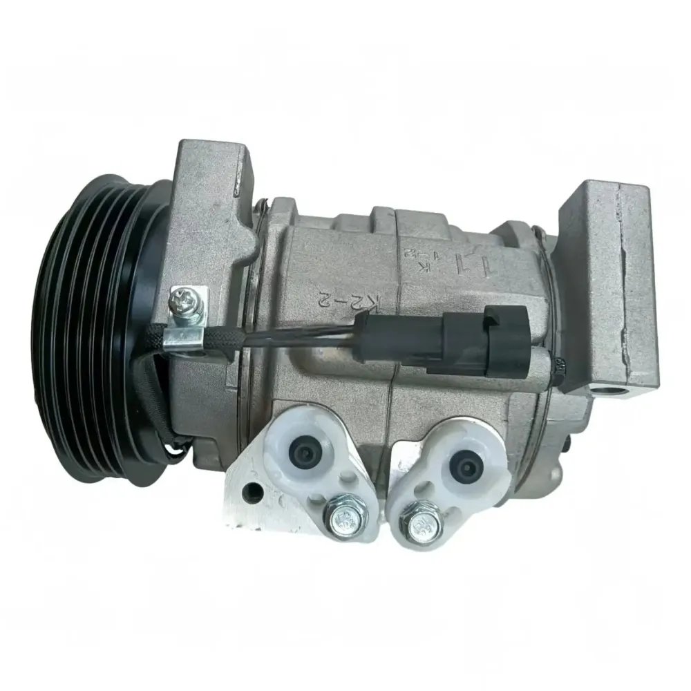 12V 10S11C 4PK 110mm ilmastointikompressori 008012969U91 Mahindra Tractorille 6065 6075 7095 8090 8100