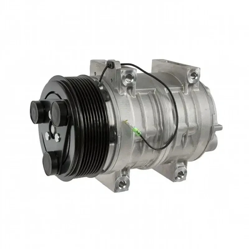 12V 123mm ilmastointikompressori 501-272A vaihtoehtoiselle Seltec TM-15HD:lle