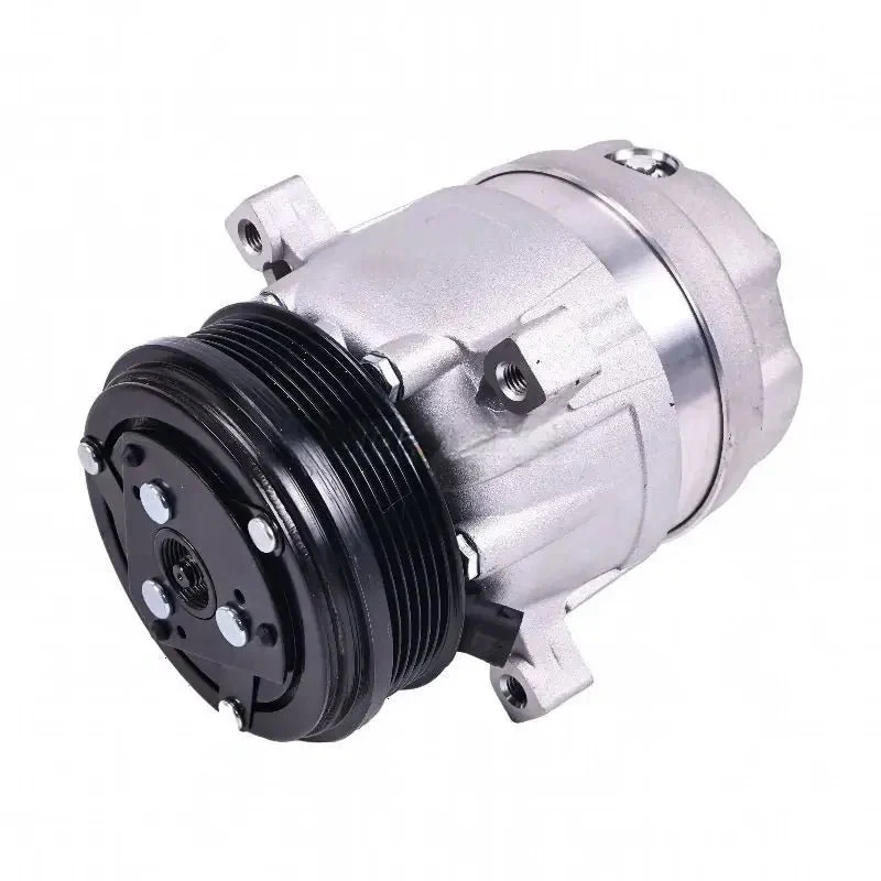 12V V7 6PK 124MM ilmastointikompressori 01137024 19169442 Chevrolet S-10 GMC Sonoma Isuzu Hombre Engine 2,2L