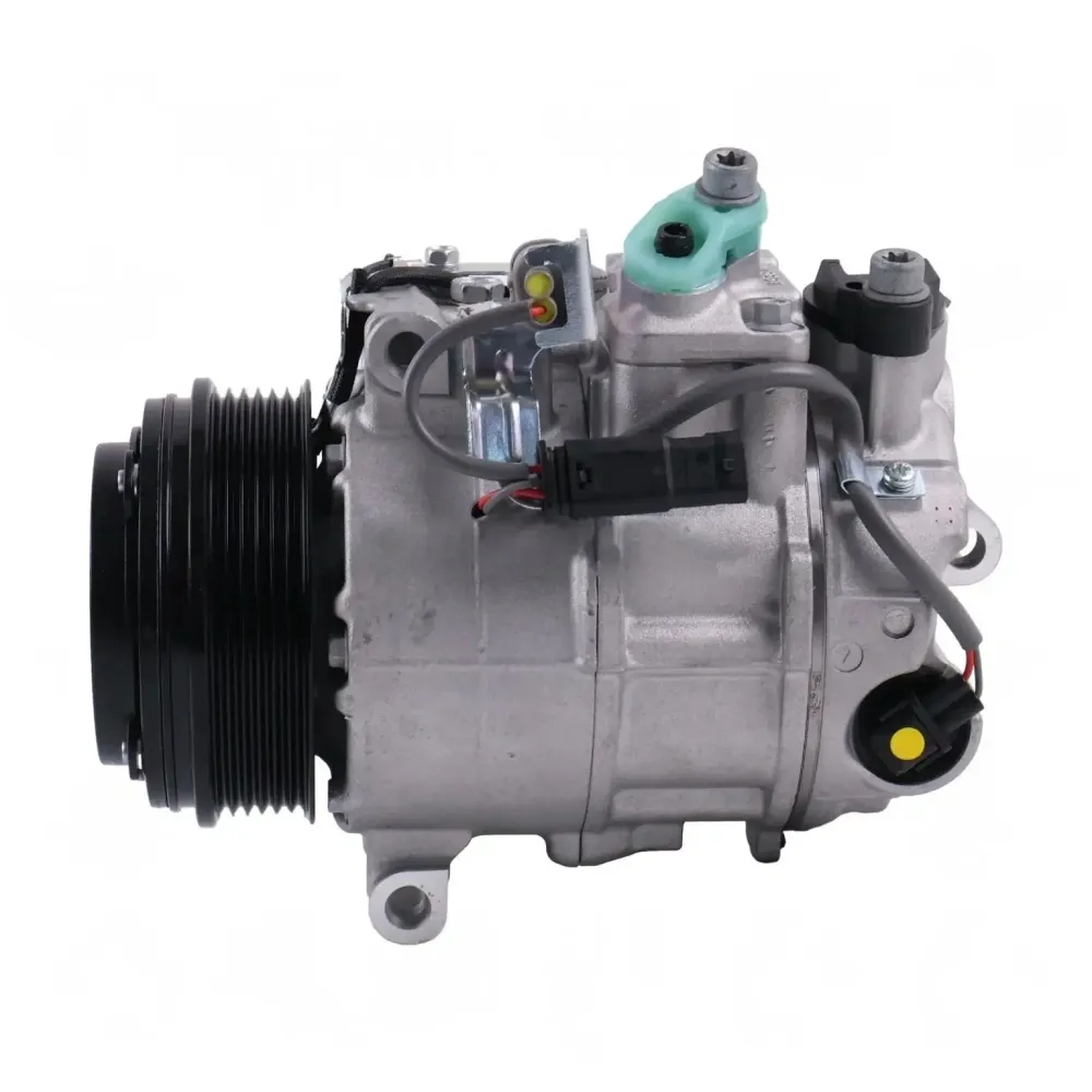 12V 6SBU16C ilmastointikompressori 447160-6010 Mercedes Benz C300 C350 CLS400 E250 E300 E350 E400 GLK250 SL450