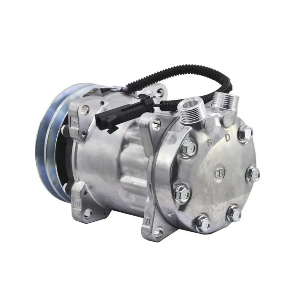 12V 7H15 2A 132MM ilmastointikompressori 7637982 Fiat Tempra Sedan 1990-1998