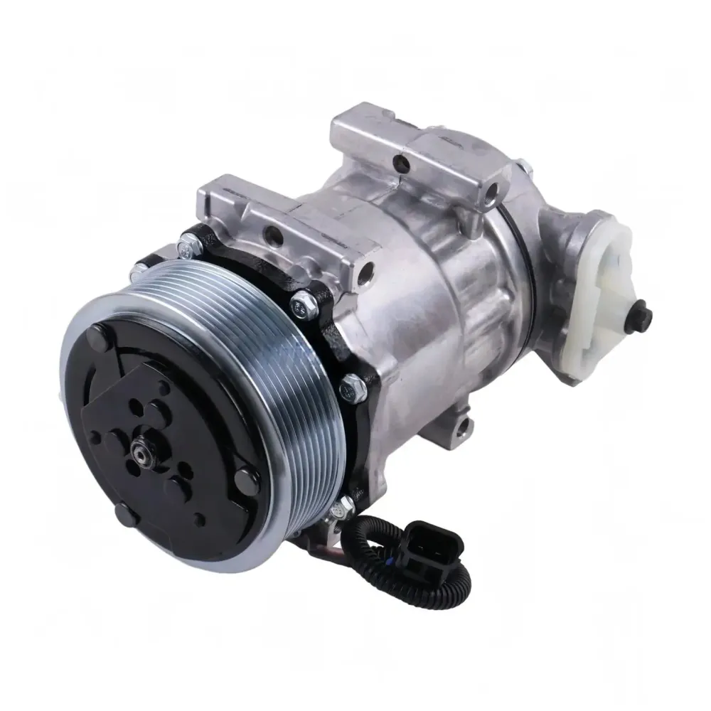 12V 7H15 ilmastointikompressori SKI4314S Freightliner Cascadialle 2008-2009 M2 106 2008-2010 Sterling Truck