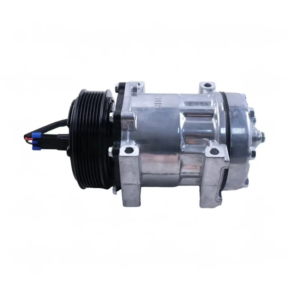 12V 7PK 126mm SD7H15 Ilmastointikompressori F69-1015-151 F69-1013 F69-1015-131 Kenworth T680 T880 T660 Peterbilt 365 367 3...