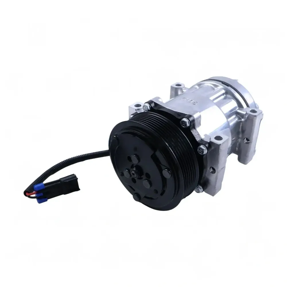 12V 7PK 126mm SD7H15 Ilmastointikompressori F69-1015-151 F69-1013 F69-1015-131 Kenworth T680 T880 T660 Peterbilt 365 367 3...