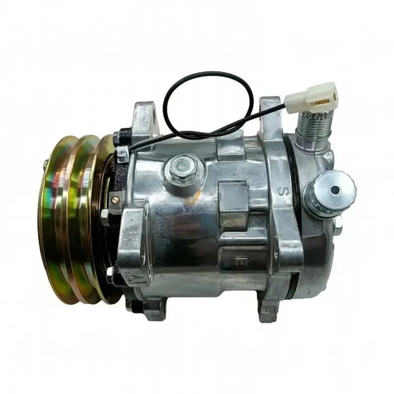 12V SD5H11 ilmastointikompressori 48098945 CASE Tractor DX40 DX45 DX55 DX60 Farmall 40 45 50 55C