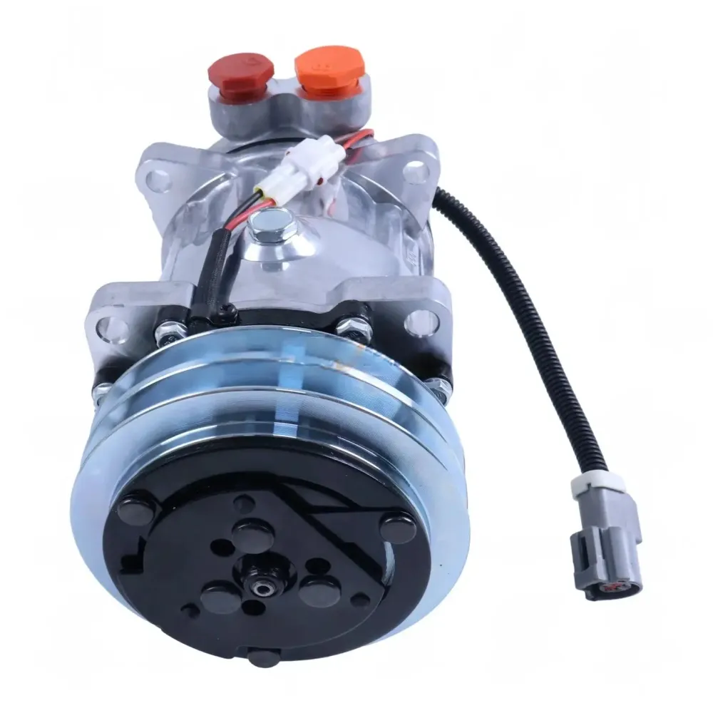 12V SD7H15 ilmastointikompressori E4HZ-19703F 4469 Ford Truck L8000F L8501 L9000 L9501 LN7000 LN8000 LN9000 1994-1997