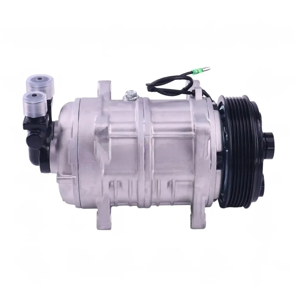 12V TM-15HS ilmastointikompressori AT314517 John Deere -moottorille 4024 5030 Kuormaaja 244J 304J 324J