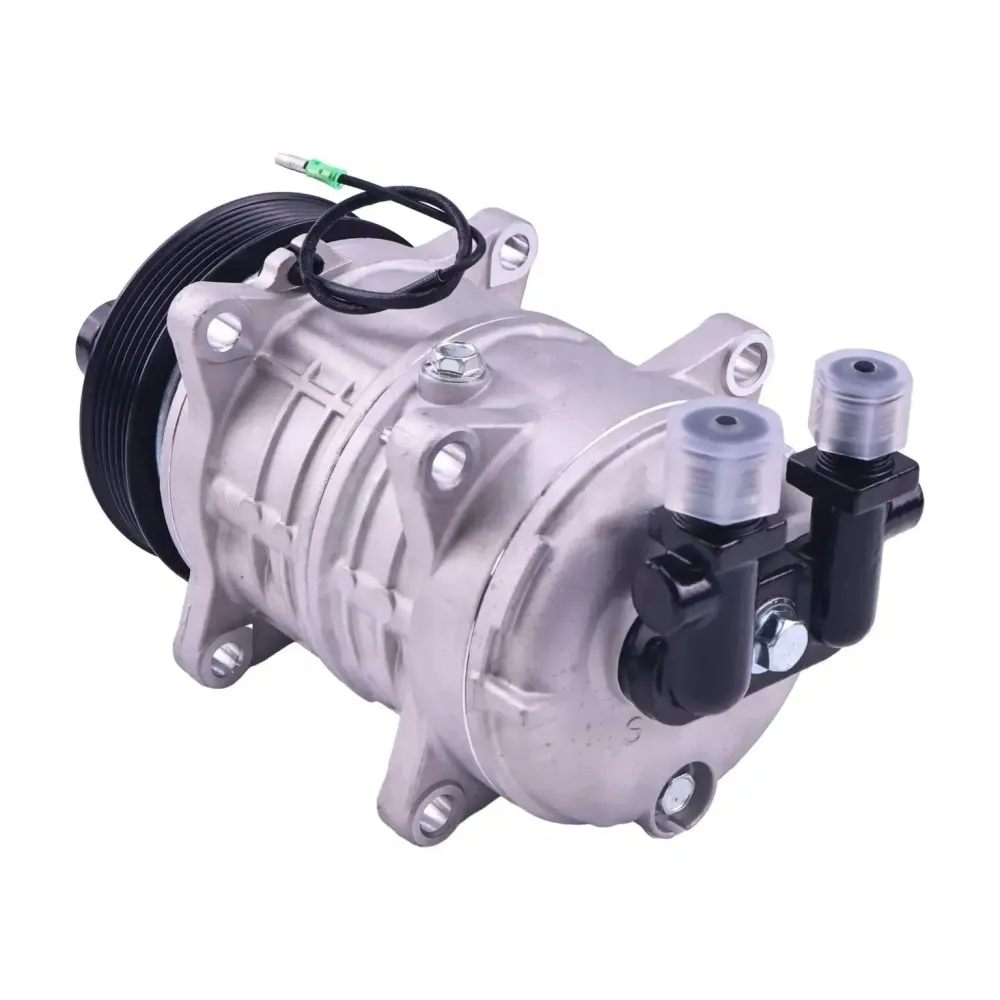 12V TM-15HS ilmastointikompressori AT314517 John Deere -moottorille 4024 5030 Kuormaaja 244J 304J 324J