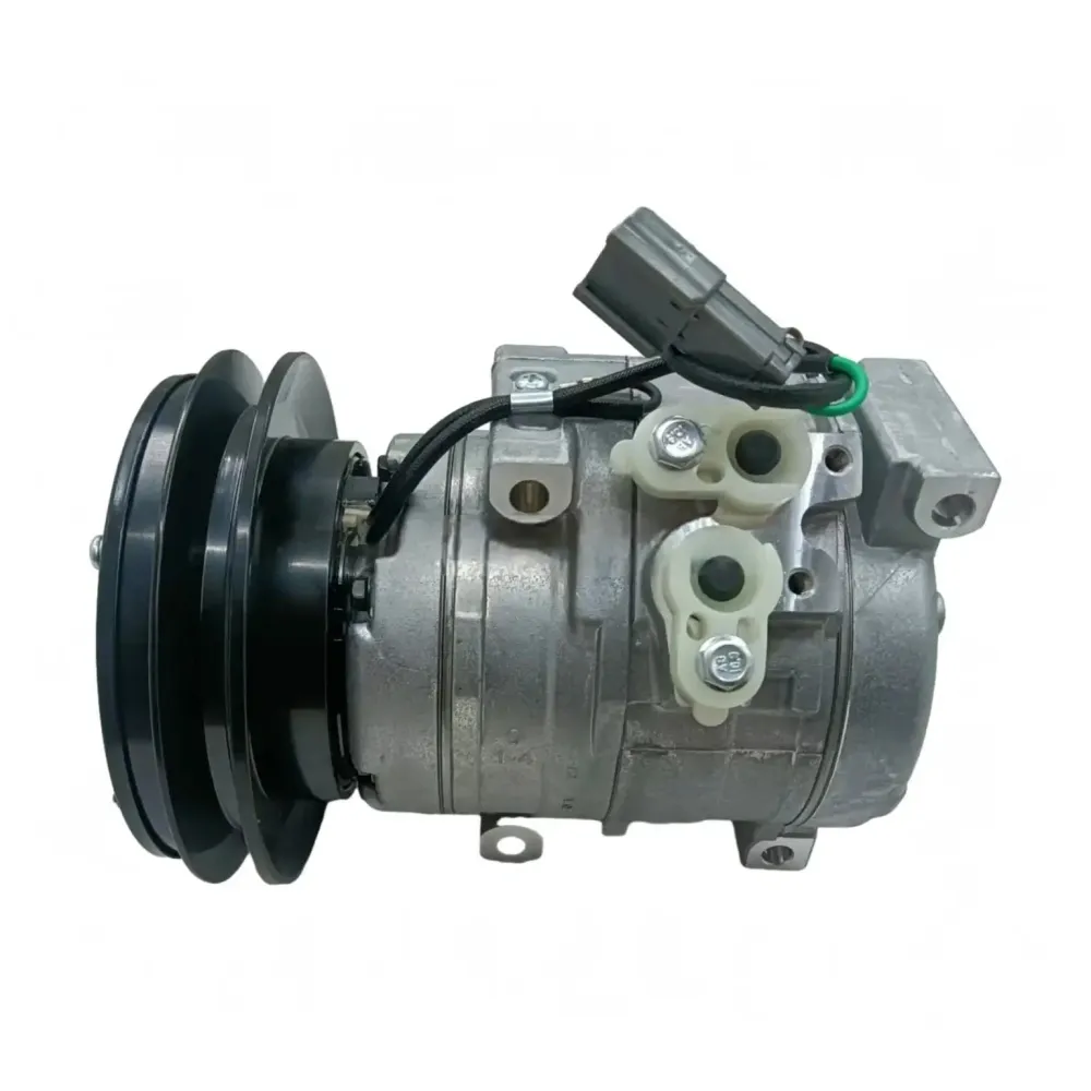 24V 10S15C 1PK 152MM ilmastointikompressori 447220-3515 Hino J05E-TP -moottorille 155-195 kuorma-auto 2011-2021