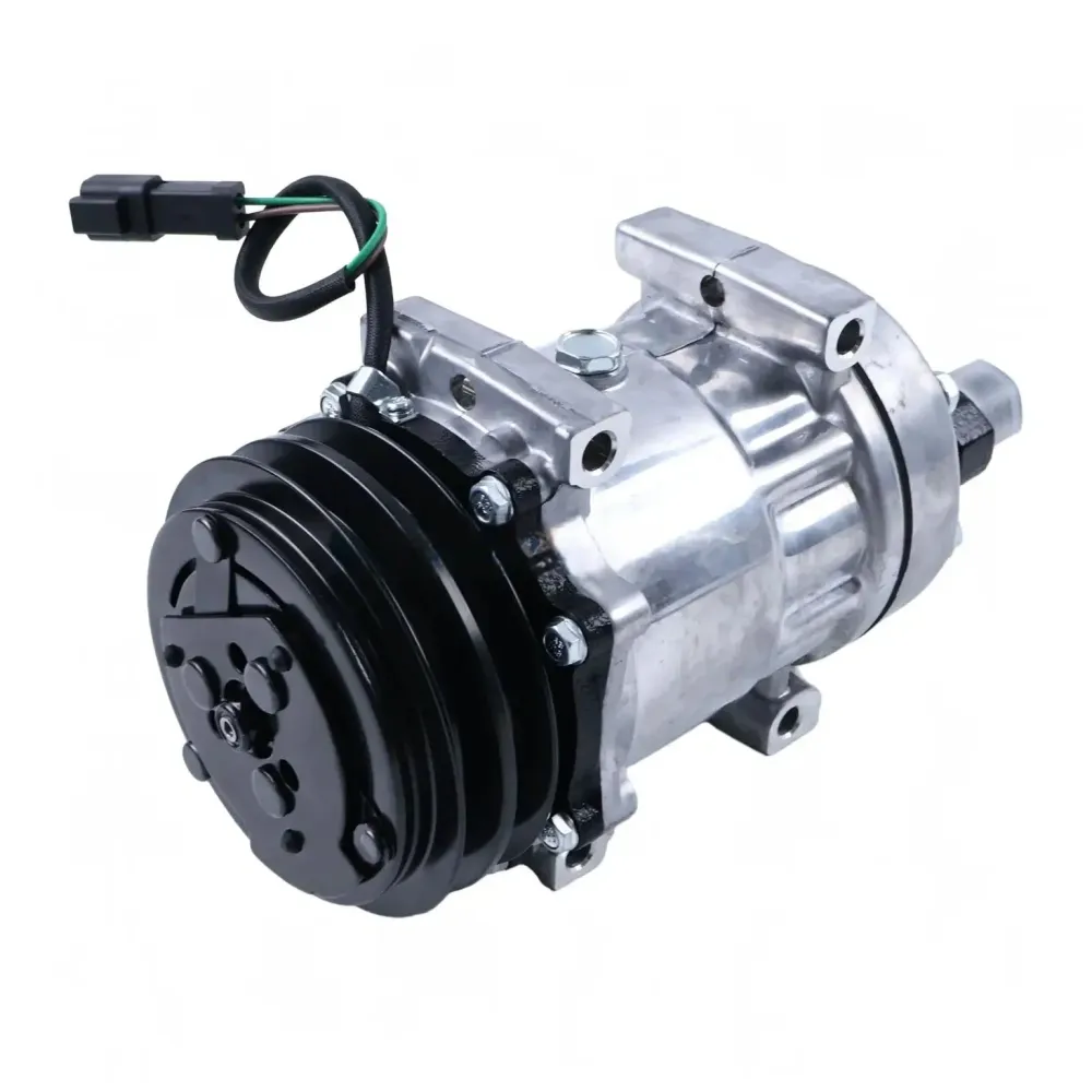 24 V 7H15 ilmastointikompressori 333/U6473 SD7H154137 JCB Loaderille 427 437