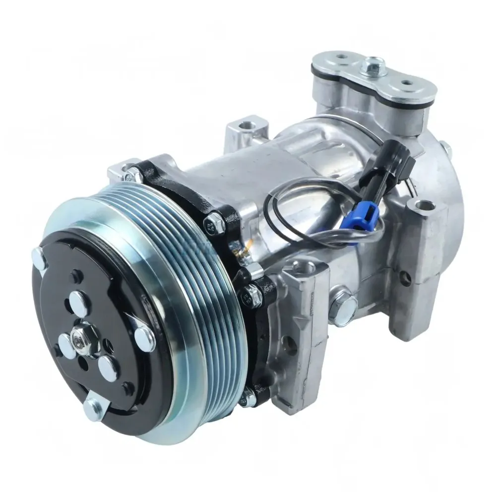 12 V 7H15 ilmastointilaitteen kompressori F69-6002-122 4040 4792 4425 Kenworth T600 T800:lle W900 Kuorma-auto