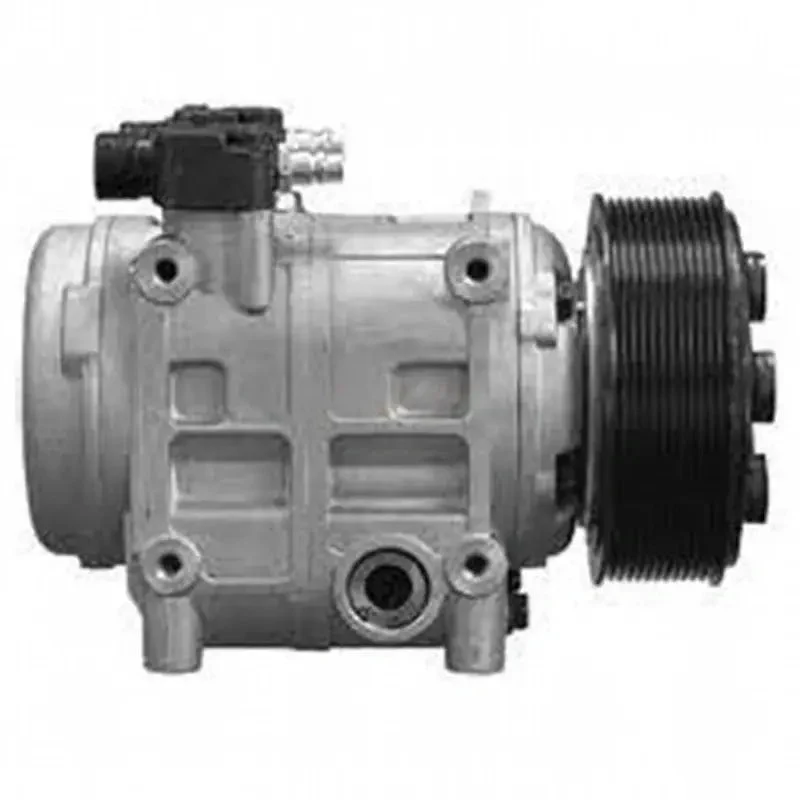DKS15CH ilmastointikompressori 42W-07-11280 Komatsun pyöräkuormaajalle WA115-3 WA70-6 WA65-6 WA100M-6 WA90-6 WA80-6 WA80M-...