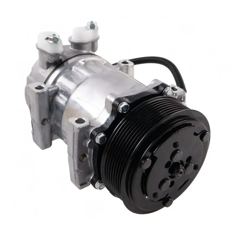 Ilmastointikompressori 4034409C1 International Durastar 4300 4400 MV607 6,7L 7,6L 9L L6 V8 2014-2020
