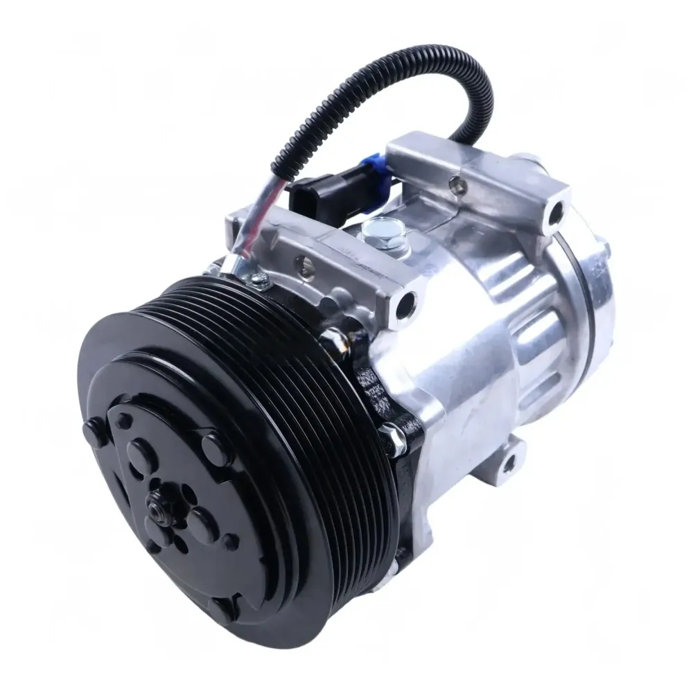 Ilmastointikompressori F69-1014 Paccar Engine MX13 Kenworth T660 T680 T880 Peterbilt 367 389 579 kuorma-autolle