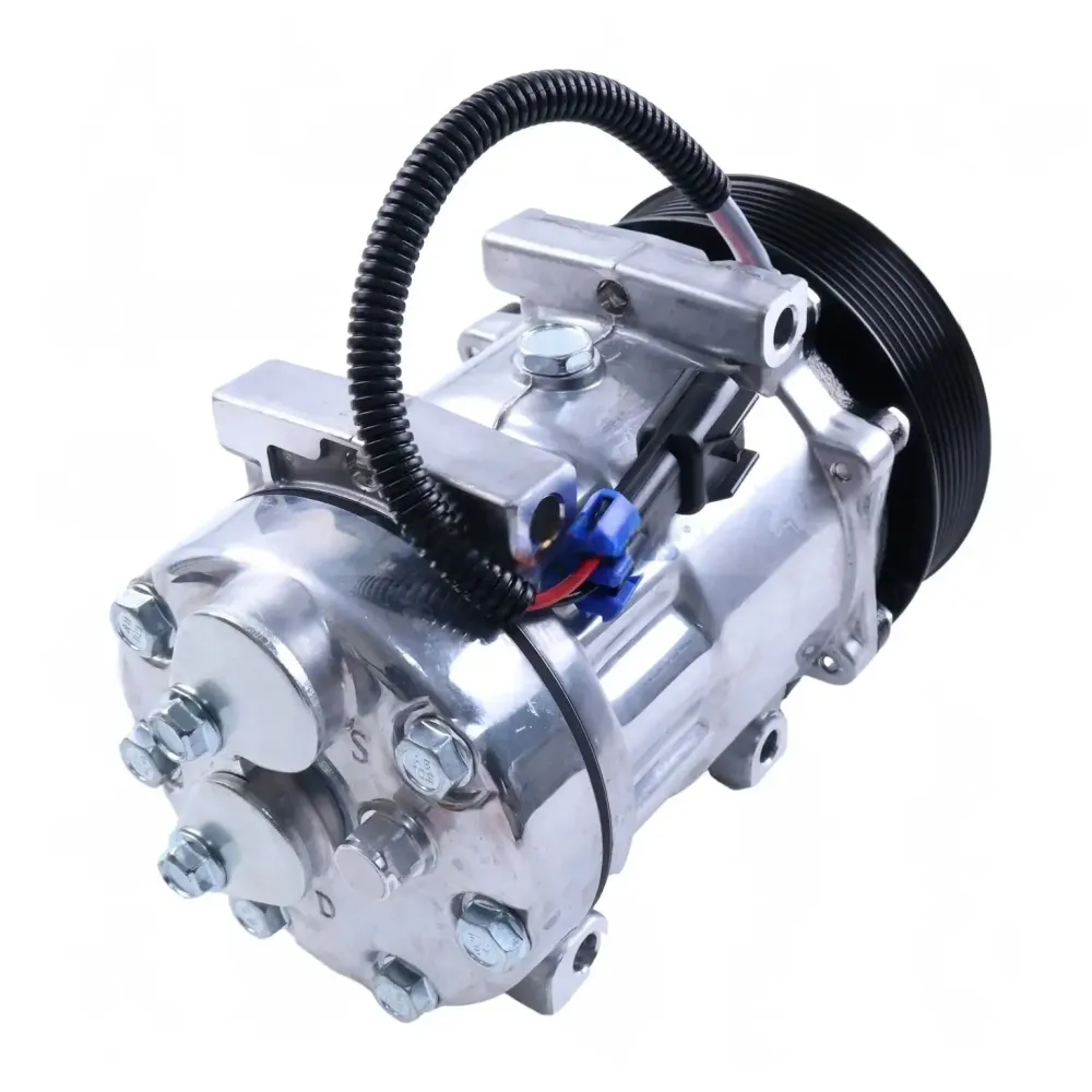 Ilmastointikompressori F69-1014 Paccar Engine MX13 Kenworth T660 T680 T880 Peterbilt 367 389 579 kuorma-autolle