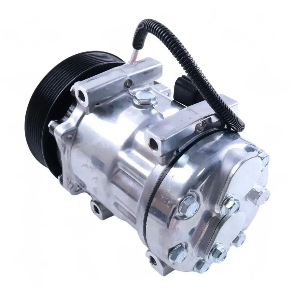 Ilmastointikompressori F69-1014 Paccar Engine MX13 Kenworth T660 T680 T880 Peterbilt 367 389 579 kuorma-autolle